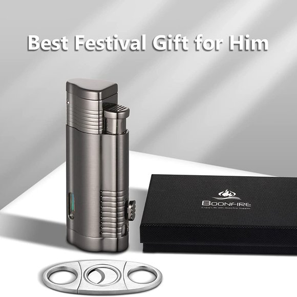 Accessories Cigar Torch Lighter Cigar Cutter Gift Set Poshmark